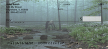 Horses in the Mist Personal Checks