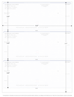 Tan Safety High Security 3 Per Page Laser Checks | L3CHS-OS