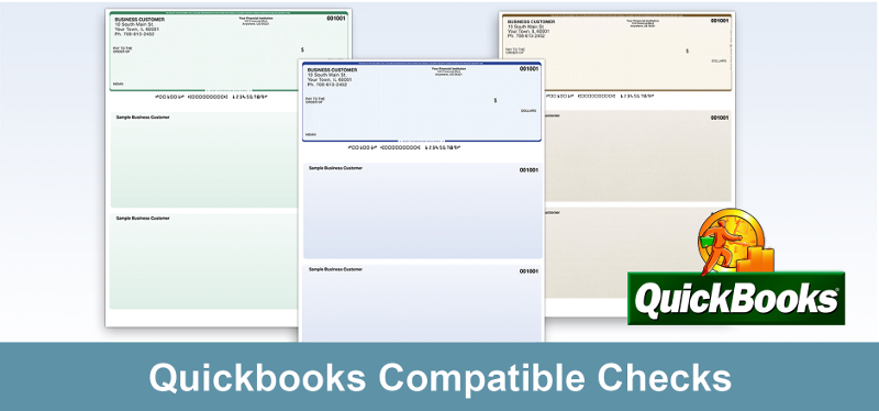 Quickbooks Compatible Checks