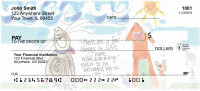 Home Sweet Home Personal Checks by Amy S. Petrik | AMY-17