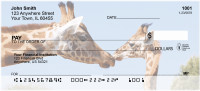 Giraffes Personal Checks | ANI-27