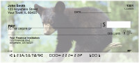 Black Bear Cubs Personal Checks | ANI-44