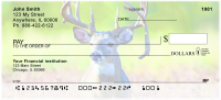 Big Horned Buck Deer Personal Checks | ANK-71