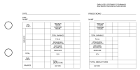 Fruit Multi-Purpose Corner Voucher Business Checks | BU3-7CDS03-MPV