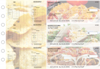 Mexican Cuisine Multi-Purpose Salary Voucher Business Checks | BU3-7CDS07-MPS