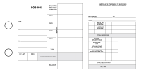 Fresh Produce Itemized Disbursement Payroll Designer Business Checks | BU3-7CDS09-IDP