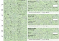 Grassy Multi-Purpose Hourly Voucher Business Checks | BU3-7CDS17-MPH