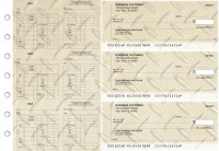 Iron Multi-Purpose Counter Signature Business Checks | BU3-7CDS18-MPC