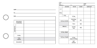 Scenic Mountains Multipurpose Invoice Payroll Designer Business Checks | BU3-7CDS29-MIP