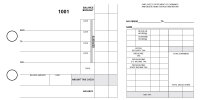 Green Marble Payroll Invoice Business Checks | BU3-7GMA01-PIN