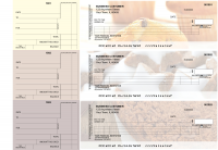 Bakery Itemized Counter Signature Business Checks | BU3-CDS02-ICS