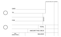 Bakery Standard Counter Signature Business Checks | BU3-CDS02-SCS