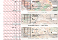 Pizza Itemized Invoice Business Checks | BU3-CDS08-TNV