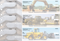 Construction Standard Disbursement Designer Business Checks | BU3-CDS10-SDS