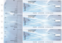 Digital Standard Invoice Business Checks | BU3-CDS15-SNV