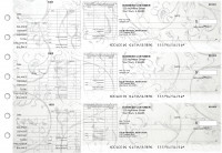 Vintage General Itemized Invoice Business Checks | BU3-CDS25-GII