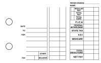 World Map Multi Purpose Designer Business Checks  | BU3-CDS26-DEP