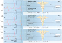 Medical Standard Counter Signature Business Checks | BU3-CDS30-SCS