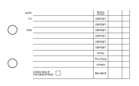 Money Accounts Payable Designer Business Checks | BU3-CDS31-DED