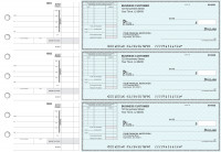 Teal Safety Itemized Invoice Business Checks | BU3-ESF01-TNV