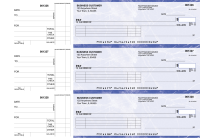Blue Marble Itemized Payment Business Checks | BU3-LMA01-IPR
