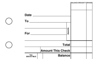 Blue Marble Standard Business Checks | BU3-LMA01-STA