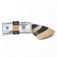 Natural Saw-Tooth $5,000 Currency Bands | CBKN-009