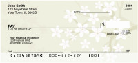 Cherry Blossoms Branches Personal Checks | CCS-04
