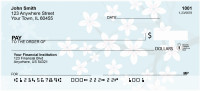 Cherry Blossoms Branches Personal Checks | CCS-04
