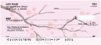 Cherry Blossoms Personal Checks | CCS-05