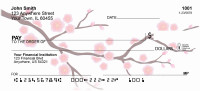 Cherry Blossoms Personal Checks | CCS-05