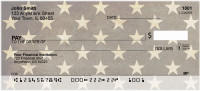 Antique US Flag Personal Checks | CCS-16