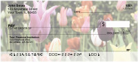 Lovely Tulips Personal Checks | CCS-23