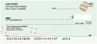 Bees and Flowers Personal Checks | CCS-42