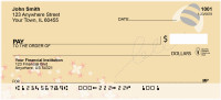 Bees and Flowers Personal Checks | CCS-42