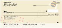 Bees and Flowers Personal Checks | CCS-42