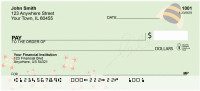 Bees and Flowers Personal Checks | CCS-42