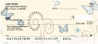 Butterfly Garden Personal Checks | CCS-46