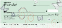 Butterfly Garden Personal Checks | CCS-46