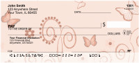 Butterfly Garden Personal Checks | CCS-46
