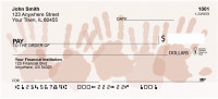 Children's Handprints Personal Checks | CCS-49