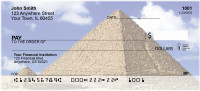 Egyptian Pyramids Personal Checks | CCS-52