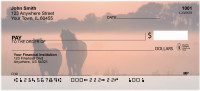 Horses in the Mist Personal Checks | CCS-61