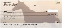 Horses in the Mist Personal Checks | CCS-61