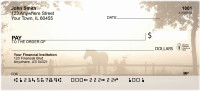 Horses in the Mist Personal Checks | CCS-61