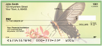 Nature's Artwork - Butterflies Personal Checks | CCS-66