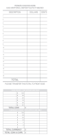 Business Deposit Book Style 31 | DEP-BDB31