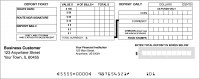 Classic Deposit Slips Style 6 | DEP-BDL06