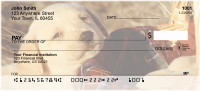 Yellow Labradors Personal Checks | DOG-10