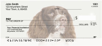 English Spaniels Personal Checks | DOG-101